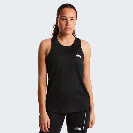 The North Face Flex-tanktop Voor Dames Tnf Black female