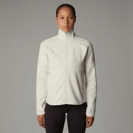 The North Face Front Range Fleece-jas Voor Dames White Dune Heather female