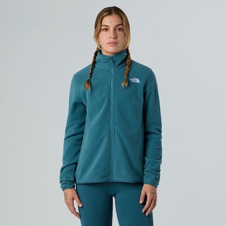 The North Face Glacier-fleece Met Volledige Rits Voor Dames Space female
