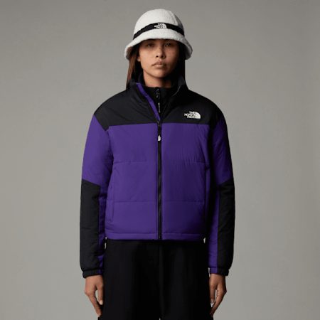 The North Face Gosei Puffer-jas Voor Dames Peak Purple female