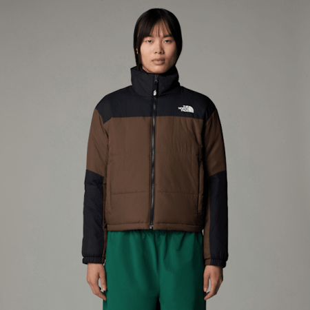 The North Face Gosei Puffer-jas Voor Dames Smokey Brown female