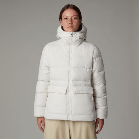 The North Face Gotham-jas Voor Dames White Dune female