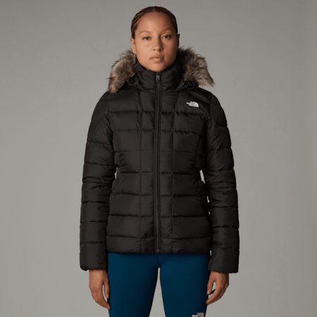 The North Face Gotham-jas Voor Dames Tnf Black-tnf White-npf female