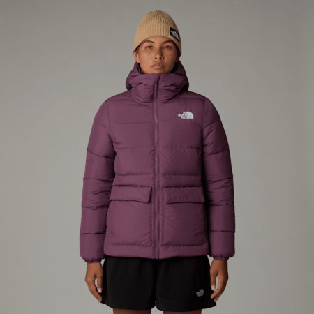 The North Face Gotham-jas Voor Dames Midnight Mauve female