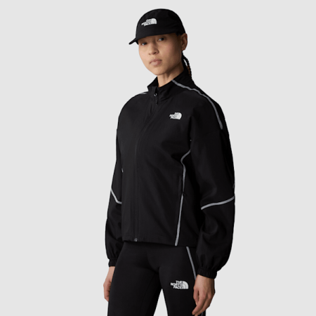 The North Face Hakuun-windjas Voor Dames Tnf Black female