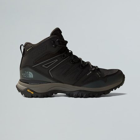 The North Face Hedgehog Gore-tex®-midwandelschoenen Voor Dames Tnf Black-asphalt Grey female