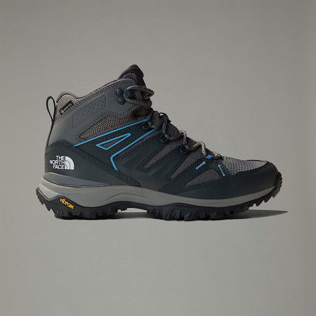 The North Face Hedgehog Gore-tex®-midwandelschoenen Voor Dames Smoked Pearl-asphalt Grey female