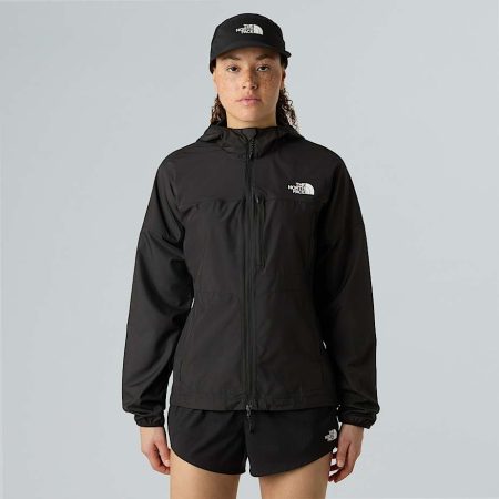 The North Face Higher Run-windjas Voor Dames Tnf Black female