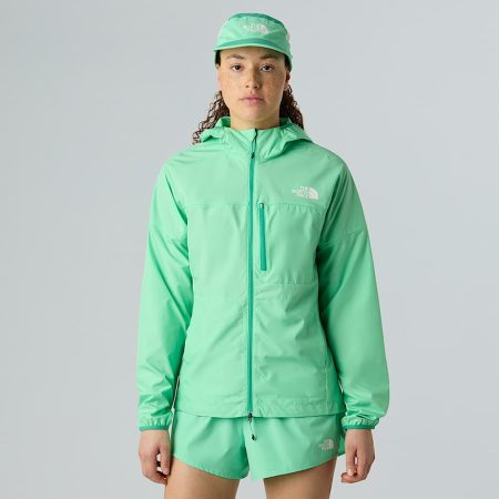 The North Face Higher Run-windjas Voor Dames Spring Bud female