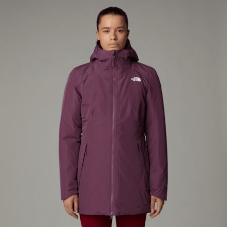 The North Face Hikesteller-geïsoleerde Parka Voor Dames Midnight Mauve female