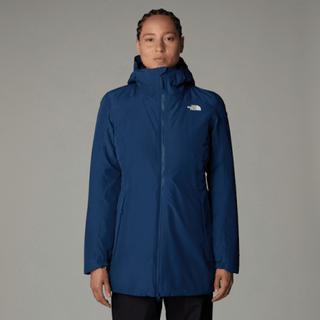 The North Face Hikesteller-geïsoleerde Parka Voor Dames Shady Blue-summit Navy-npf female