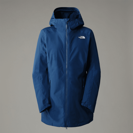 The North Face Hikesteller-geïsoleerde Parka Voor Dames Shady Blue-summit Navy-npf female