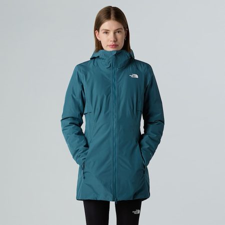 The North Face Hikesteller-geïsoleerde Parka Voor Dames Space-deep Cypress female