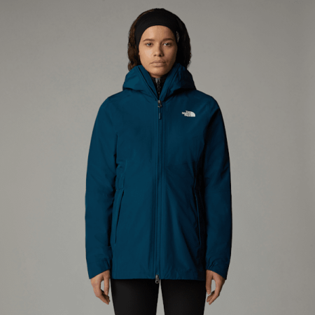 The North Face Hikesteller Parka-buitenlaagjas Voor Dames Midnight Petrol female