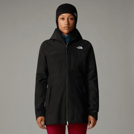 The North Face Hikesteller Parka-buitenlaagjas Voor Dames Tnf Black female