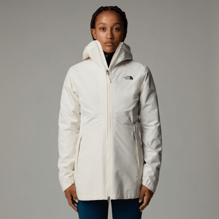 The North Face Hikesteller Parka-buitenlaagjas Voor Dames White Dune female