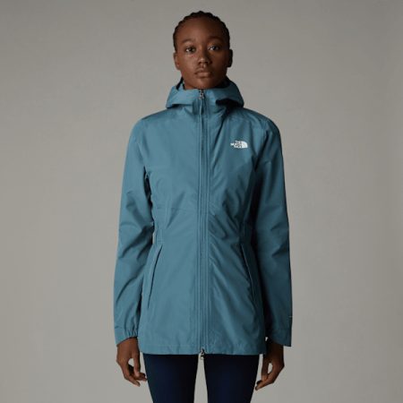 The North Face Hikesteller Parka-buitenlaagjas Voor Dames Stormy Blue female