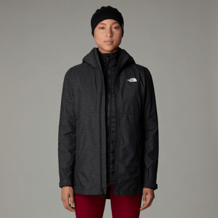 The North Face Hikesteller Triclimate-jas Voor Dames Tnf Black-tnf Black-npf female