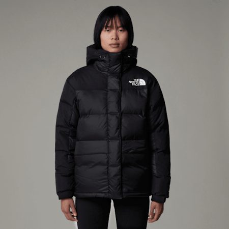 The North Face Himalayan-donsparka Voor Dames Tnf Black female