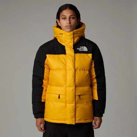 The North Face Himalayan-donsparka Voor Dames Summit Gold female