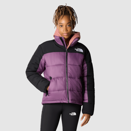 The North Face Geïsoleerde Himalayan-jas Voor Dames Black Currant Purple female