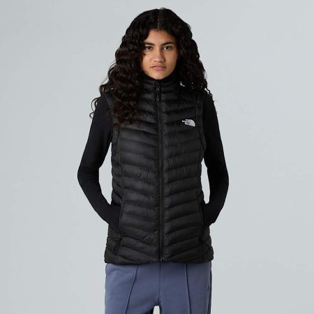 The North Face Huila-bodywarmer Met Synthetische Isolatie Voor Dames Tnf Black female