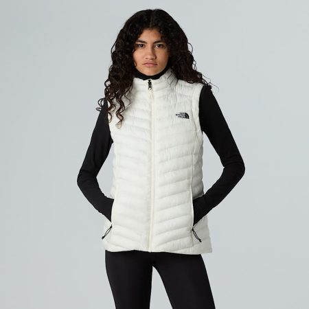 The North Face Huila-bodywarmer Met Synthetische Isolatie Voor Dames White Dune female