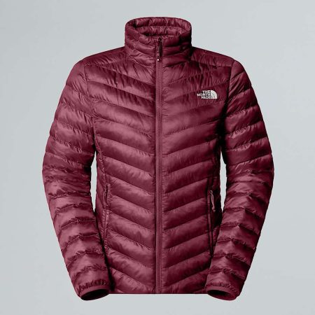 The North Face Huila-jas Met Synthetische Isolatie Voor Dames Beetroot female