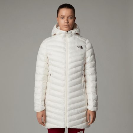 The North Face Huila-parka Met Synthetische Isolatie Voor Dames White Dune female