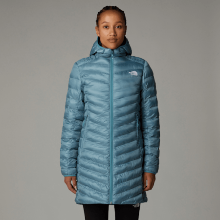 The North Face Huila-parka Met Synthetische Isolatie Voor Dames Algae Blue female