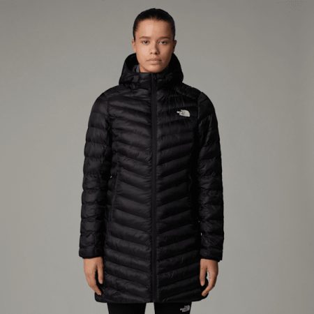 The North Face Huila-parka Met Synthetische Isolatie Voor Dames Tnf Black-asphalt Grey-npf female