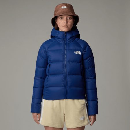 The North Face Hyalite-donsjas Met Capuchon Voor Dames Estate Blue female