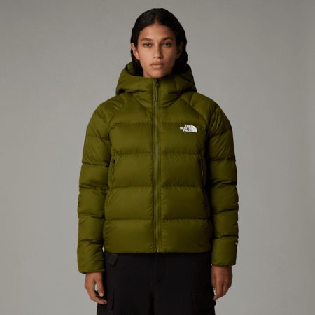 The North Face Hyalite-donsjas Met Capuchon Voor Dames Forest Olive female