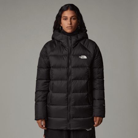 The North Face Hyalite-donsparka Met Capuchon Voor Dames Tnf Black female