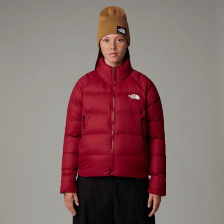 The North Face Hyalite-donsjas Voor Dames Beetroot female