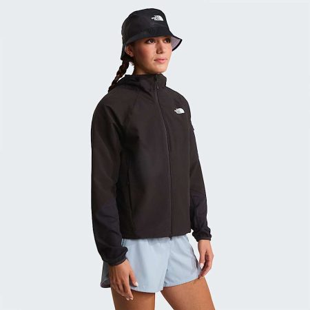 The North Face Hybrid Tek Approach-jas Met Volledige Rits En Capuchon Tnf Black female