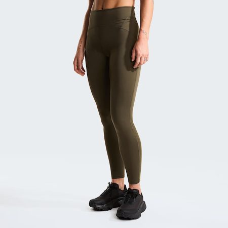 The North Face Dames Jaida Pocket-legging Van 27"New Taupe Green female