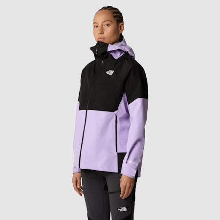 The North Face Jazzi Gore-tex®-jas Voor Dames Lite Lilac-tnf Black female