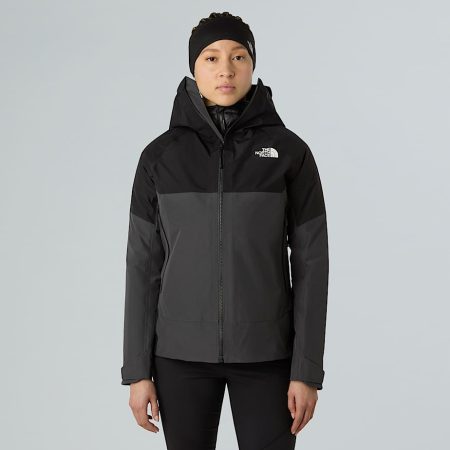 The North Face Jazzi Gore-tex®-jas Voor Dames Anthracite Grey-tnf Black female