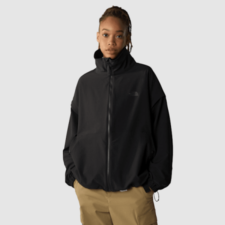 The North Face Afritsbare Karasawa-jas Voor Dames Tnf Black female