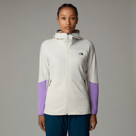 The North Face Kikash-jas Met Capuchon Voor Dames White Dune female