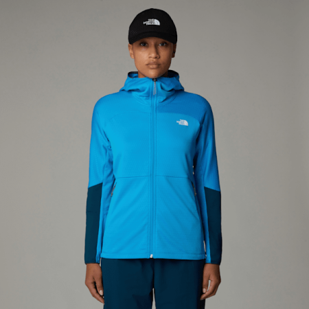 The North Face Kikash-jas Met Capuchon Voor Dames Belay Blue female