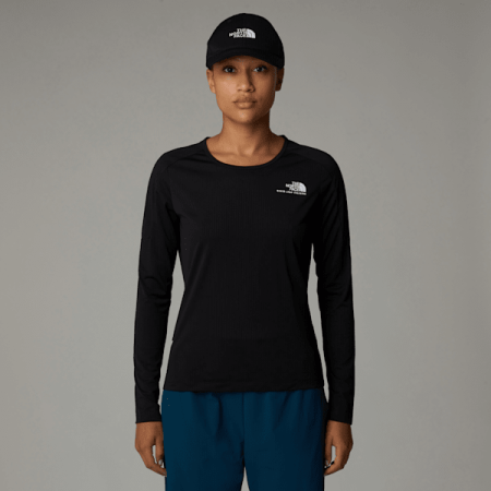 The North Face Kikash-t-shirt Met Lange Mouwen Voor Dames Tnf Black female