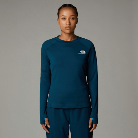 The North Face Kikash-t-shirt Met Lange Mouwen Voor Dames Midnight Petrol female