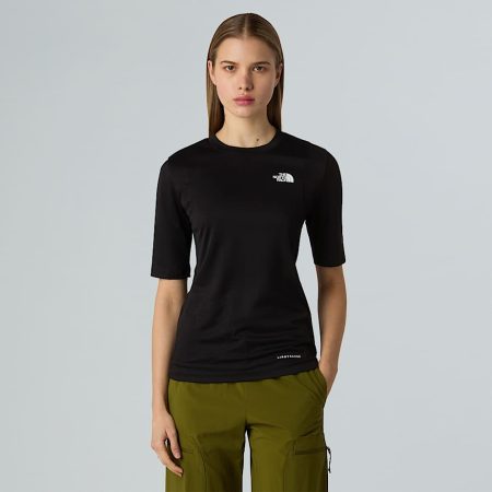 The North Face Lightrange™-t-shirt Voor Dames Tnf Black female