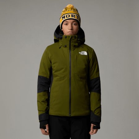 The North Face Lenado-jas Voor Dames Forest Olive-tnf Black female