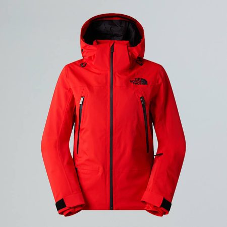 The North Face Lenado-jas Voor Dames Fiery Red female