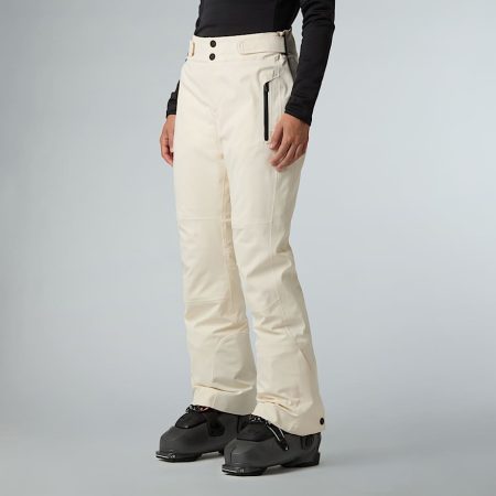 The North Face Lenado-broek Voor Dames White Dune female