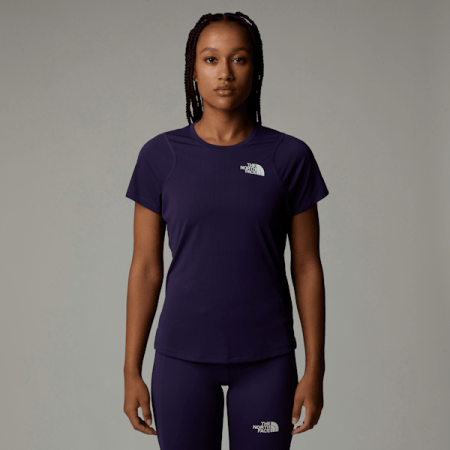 The North Face Lightbright-t-shirt Voor Dames Eternal Purple female