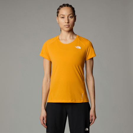 The North Face Lightning Alpine-t-shirt Voor Dames Apricot Glaze female